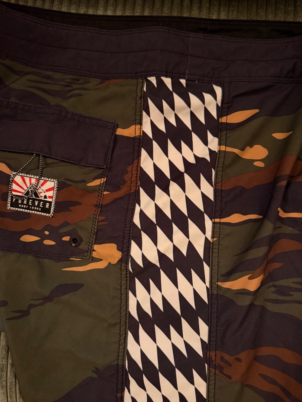 Andy Irons Billabong Board Shorts